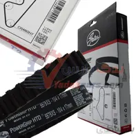 تسمه تایم پژو206تیپ2و3 پاورگریپ (اصلی) ا GATES Power Grip Timing Belt 5575XS Citroen & Peugeot & Fiat Made in EU