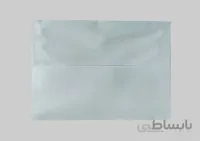 پاکت سفید پستی(50عددی)