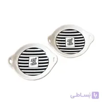 ظرف سرو مایا هوم طرح دایره بسته دو عددی کد 008