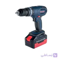 دریل پیچ گوشتی شارژی چکشی 18 ولت توسن مدل 9928SC ا tosan Cordless Driver Dril 9928SC
