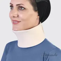 گردنبند طبی چانه دار طب و صنعت