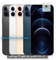 قاب بدنه شاسی اپل آیفون 12 پرو مکس - apple iPhone 12 Pro Max