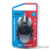 ماوس بی سیم آرمو مدل M25W ا Mouse Wireless ARMO M25W 1000DPI کد 318750