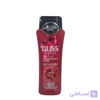 شامپو گلیس موهای رنگ شده مدل COLOUR PROTECT SHINE حجم 250 میل
