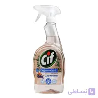 اسپری تمیز کننده سطوح سیف حاوی عصاره سرکه و اسطوخودوس 750 میلی لیتر