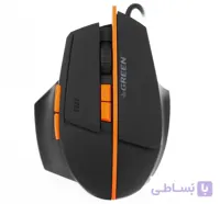 ماوس مخصوص بازی گرین مدل GM601 ا Green GM601 Gaming Mouse