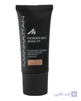 کرم پودر مات منهتن Powder Mat شماره 81