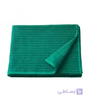 حوله ایکیا مدل VÅGSJÖN رنگ سبز سایز 70x140