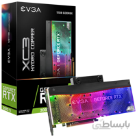 کارت گرافیک ای وی جی ای evga geforce rtx 3080 ti xc3 hydro copper Gaming 12GB