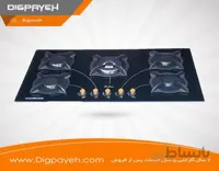 اجاق گاز شیشه ای استون مدل G528