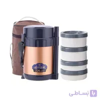 فلاسک غذا ۲ لیتری ۴ طبقه