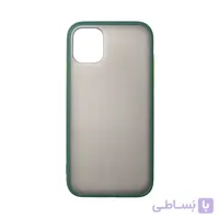 قاب مات کد 9سبز فسفری -Iphone 11