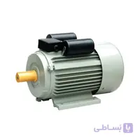 الکتروموتور تک فاز خازن استارت (CS) 1.5 کیلووات (2 اسب) 3000 دور فریم 90L استریم ا Single-phase starter capacitor (CS) electric motor 1.5 kW (2 hp) 3000 rpm 90L stream