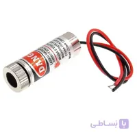 ماژول لیزر قرمز کراس با توان 5 میلی وات مدل MXD1230 Laser Cross 5mW