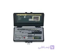 جعبه بکس 1/4 ، 6 پر فورس – FORCE مدل 2203M-5