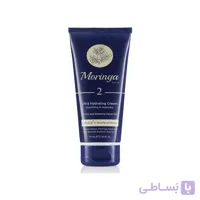 کرم دست و صورت آبرسان 2 مورینگا مناسب پوست خشک و حساس