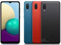 گوشی موبایل سامسونگ مدل Galaxy A02 SM-A022F/DS دو سیم کارت ظرفیت 64 گیگابایت و رم 3 گیگابایت
