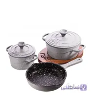سرویس چدن ۵ پارچه کودک نالینو ا Nalino Child Cast Iron service
