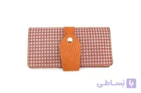 کیف پول و مدارک چرم طبیعی