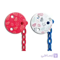گیره پستانک کارتونی گرد سواوینکس