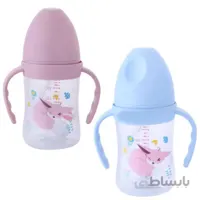 شیشه شیر دسته دار 180 میل طرح روباه رووکو Rovco
