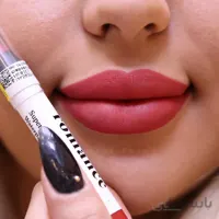 رژلب مدادی دیپ رومنس کد 208
