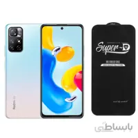 گلس گوشی شیائومی Xiaomi Redmi Note 11S 5G مدل Super-D