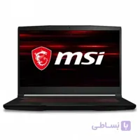 لپ تاپ ام اس آی مدل GF63 Thin 10SCXR i5 10500H 16G 1T+256S 4G GTX1650 با ویندوز اورجینال