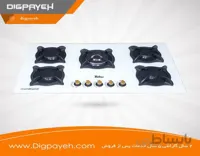 اجاق گاز شیشه ای استون مدل G526W
