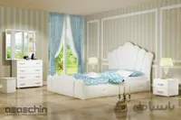 تخت خواب دو نفره شاینا