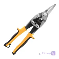 قیچی آهن‌بر نووا مدل NTT 2305 سایز 9.9 اینچ ا Nova NTT 2305 Size 9.9Inch Iron On Scissors