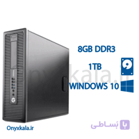 کامپیوتر دسکتاپ اچ پی مدل Elitedesk G1 با پردازنده Corei5 کد 10973