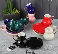 ست فنجان و نعلبکی کد ۱۲۹۸۷