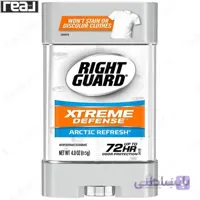 استیک ضد تعریق ژله ای رایت گارد اکستریم دفنس Right Guard Xtreme Defense Arctic Refresh