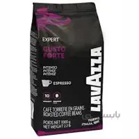 دانه قهوه لاوازا گوستو فورته 1 کیلوگرم ا Lavazza Gusto Forte Expert 1kg