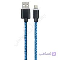 کابل تبدیل کنفی USB به micro USB تسکو مدل TC A 198 طول دو متر