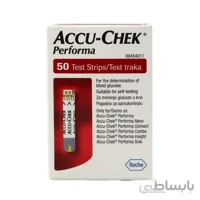 نوار تست قند خون اکیوچک پرفورما ا ACCUCHEK PERFORMA TEST STRIPS کد 274983