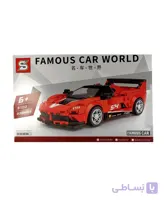 لگو ماشین مسابقه ای فراری Ferrari اس وای SY 5100