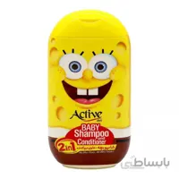 شامپو بچه زرد باب اسفنجی 280 گرمی اکتیو