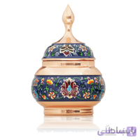 قندان سایز 1 مس و پرداز میراث
