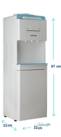 ایستکول-آبسردکن سه شير – TM-CW 409N