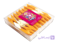 لوز مخصوص مخلوط بادام و نارگیل