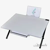 میز تحریر تاشو پنل دار وایت بردی ( 60)