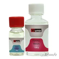 رزین اپوکسی دو جزئی 180g ویونا کدR120H60