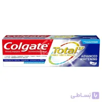 خمیر دندان کلگیت مدل Total Whitening ا Colgate Pasta de dientes Total Whitening