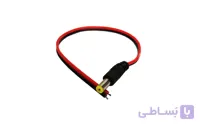 فیش آداپتوری نری سیمدار ا plug BNC terminal