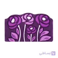 پادری مدرن زرباف طرح رز ا Zarbaf Golchin Carpet