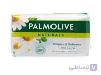 صابون پالمولیو بابونه مدل balance & softness وزن 170 گرم