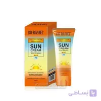 کرم ضدآفتاب دکتر راشل Dr Rashel درصد 75 Spf وزن 60 گرم