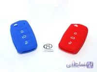 قاب ژله ای پژو و سمند 3 کلید